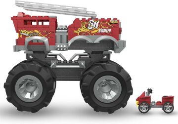 Mega Bloks Hot Wheels® HW 5-Alarm™ Monster Truck İtfaiye Aracı