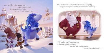 The Christmasaurus: Tom Fletcher's timeless picture book adventure