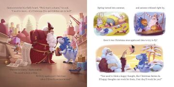 The Christmasaurus: Tom Fletcher's timeless picture book adventure