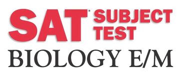 SAT Subject Test Biology E/M: 6th Ed w/online test