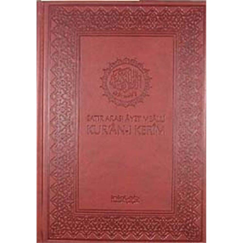 Satır Arası Ayet Mealli Kur’an-ı Kerim (Küçük Boy)