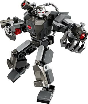 LEGO Marvel War Machine Robot Zırhı 76277-6 Yaş ve Üzeri Süper Kahraman Seven Çocuklar İçin İnşa Edilebilen Savaşçı İçeren Yaratıcı Oyuncak Yapım Seti (154 Parça)