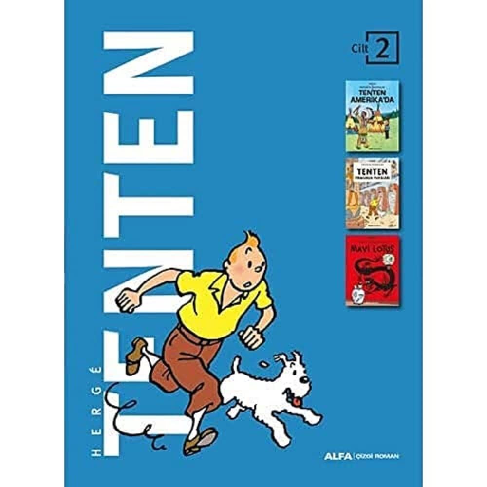 Tenten Cilt: 2 (Ciltli)