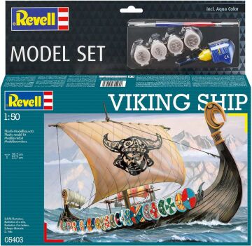 Revell 1:50 Viking Ship VBG65403