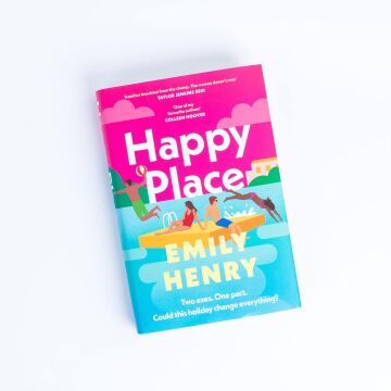 Happy Place: A shimmering new novel from #1 Sunday Times bestselling author Emily Henry