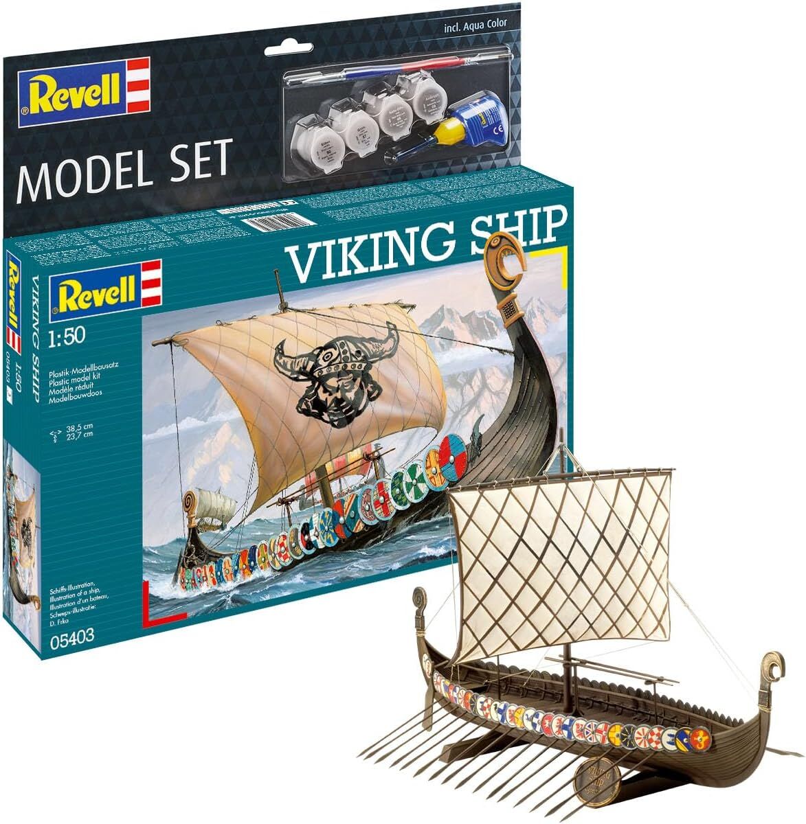 Revell 1:50 Viking Ship VBG65403