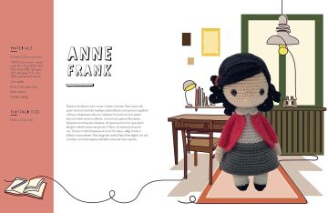 More Crochet Iconic Women: Amigurumi Patterns for 15 Incredible Women Who Changed the World: 2