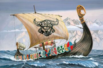 Revell 1:50 Viking Ship VBG65403
