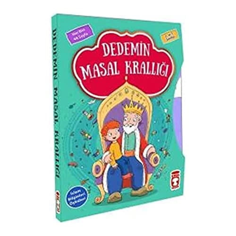 Dedemin Masal Krallığı - 5 Kitap Takım: İslam Bilginleri Öyküleri