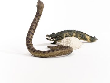 schleich NatGeo Batalıkta Tehlike