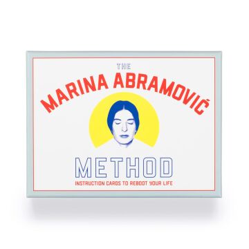 The Marina Abramovic Method: Instruction Cards to Reboot Your Life