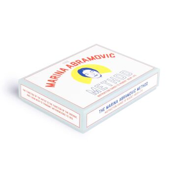 The Marina Abramovic Method: Instruction Cards to Reboot Your Life