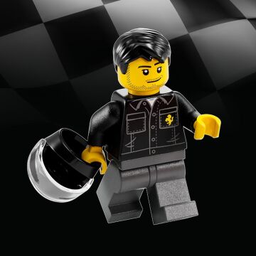 LEGO Speed Champions Ferrari 812 Competizione 76914-9 Yaş ve Üzeri Çocuklar İçin Koleksiyonluk Araba Modeli İçeren Oyuncak Yapım Seti (261 Parça)