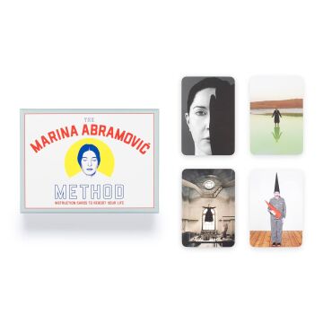 The Marina Abramovic Method: Instruction Cards to Reboot Your Life