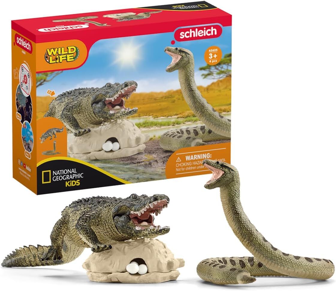 schleich NatGeo Batalıkta Tehlike