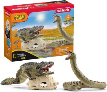 schleich NatGeo Batalıkta Tehlike