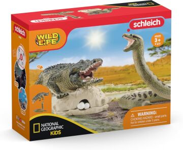 schleich NatGeo Batalıkta Tehlike