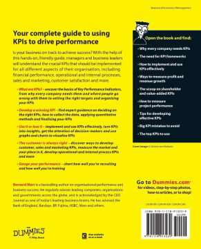 Key Performance Indicators For Dummies