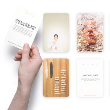 The Marina Abramovic Method: Instruction Cards to Reboot Your Life