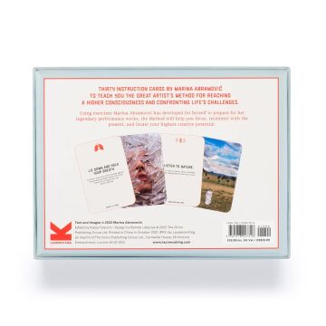 The Marina Abramovic Method: Instruction Cards to Reboot Your Life