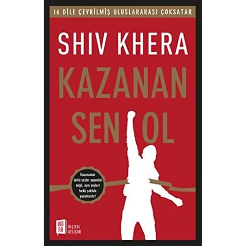 Kazanan Sen Ol: Kazananlar farklı şeyler yapanlar değil, aynı şeyleri farklı şekilde yapanlardır!
