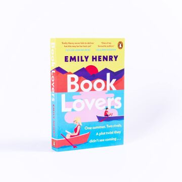 Book Lovers: The Sunday Times bestselling enemies to lovers, laugh-out-loud romcom - a perfect summer holiday read
