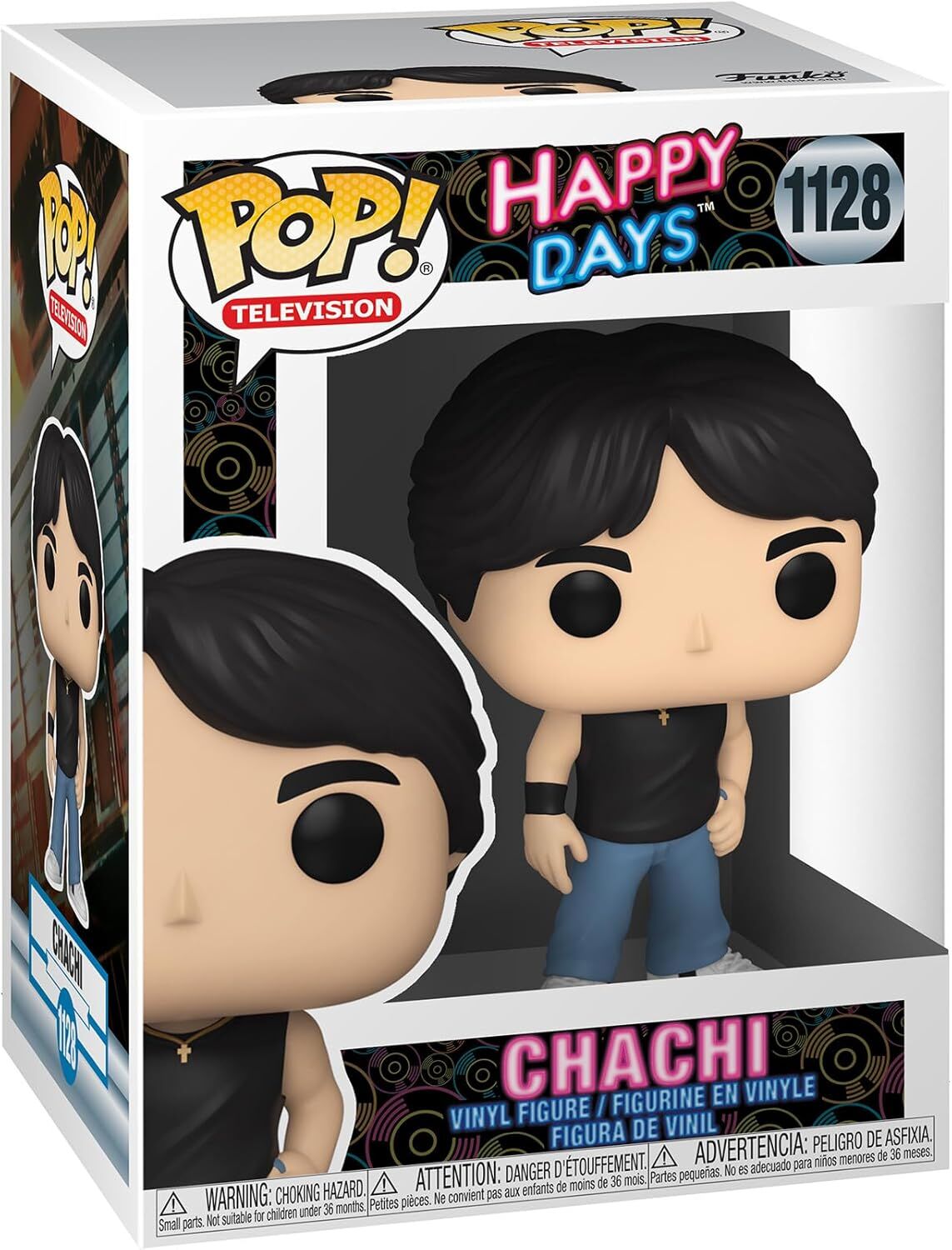Funko 41060 POP TV Happy Days Chachi Vinil
