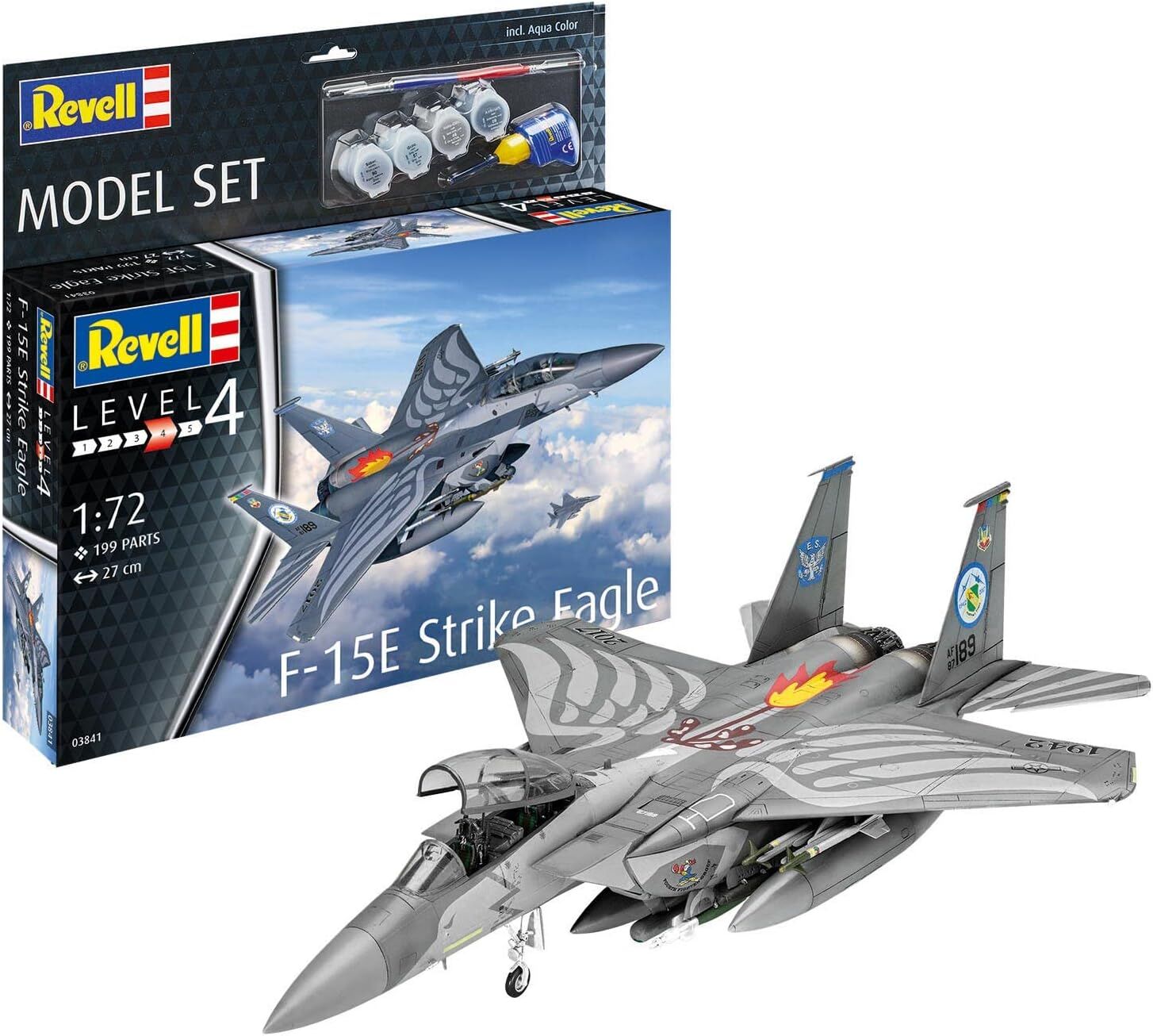 Revell M.Set F-15E