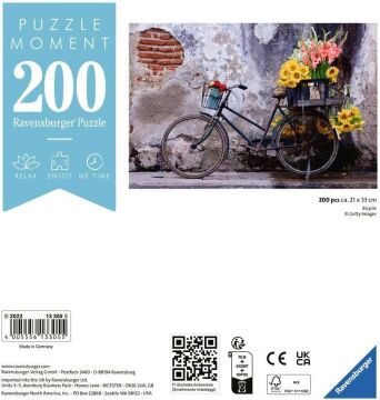 Ravensburger 133055 200 Parçalı Puzzle Bisiklet