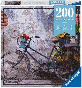 Ravensburger 133055 200 Parçalı Puzzle Bisiklet