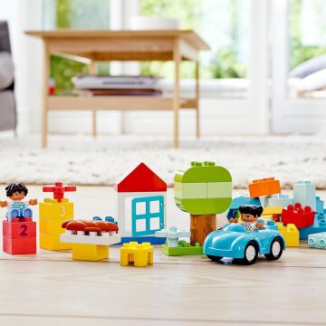 LEGO DUPLO Classic Yapım Parçası Kutusu 10913 - 18 Ay ve Üzeri Çocuklar için Yaratıcı Oyuncak Yapım Seti (65 Parça)