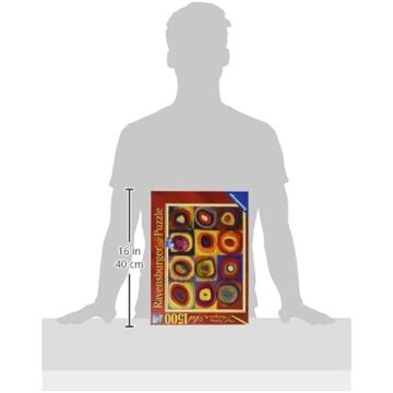 Ravensburger 16377 – Kandinsky: kareler 1913 – 1500 parça Puzzle
