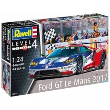 Revell 1:24 Ford Gt Le Mans 2017 Araba 67041