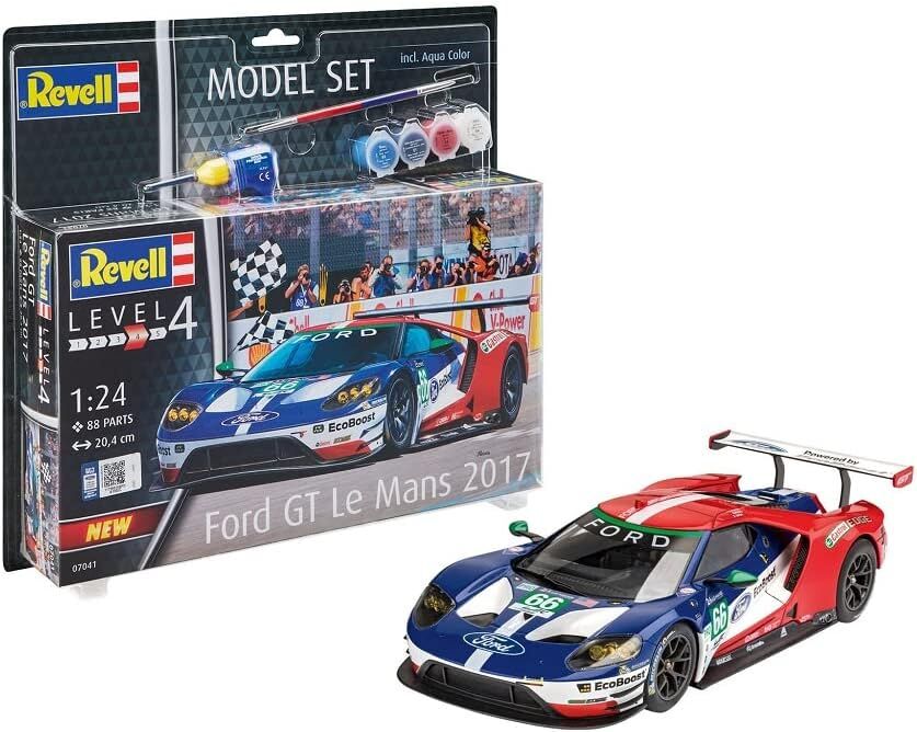 Revell 1:24 Ford Gt Le Mans 2017 Araba 67041