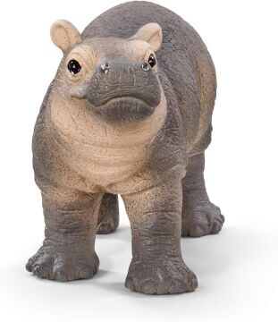 Schleich 14831 Bebek Su Aygırı Oyuncak Figürü, Çok Renkli
