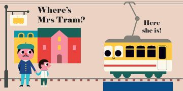 Where's Mr Train?
