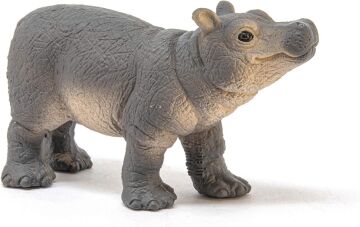 Schleich 14831 Bebek Su Aygırı Oyuncak Figürü, Çok Renkli
