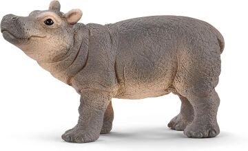 Schleich 14831 Bebek Su Aygırı Oyuncak Figürü, Çok Renkli