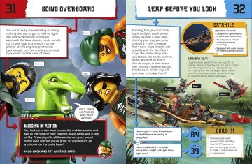 LEGO NINJAGO Choose Your Ninja Mission: With NINJAGO Jay minifigure