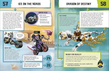 LEGO NINJAGO Choose Your Ninja Mission: With NINJAGO Jay minifigure