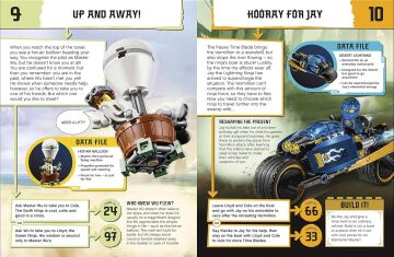 LEGO NINJAGO Choose Your Ninja Mission: With NINJAGO Jay minifigure