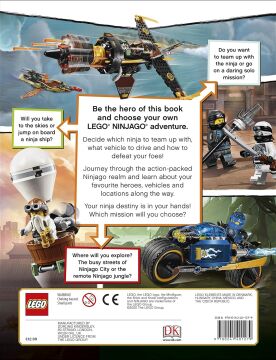 LEGO NINJAGO Choose Your Ninja Mission: With NINJAGO Jay minifigure