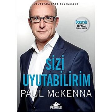 Sizi Uyutabilirim: Uluslararası Bestseller Ücretsiz Hipnoz Cd'si ile Birlikte