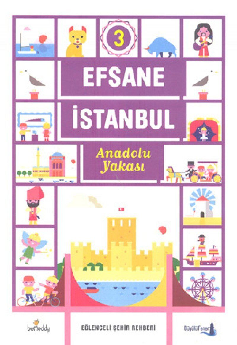 Efsane İstanbul 3 (Ciltli): Anadolu Yakası
