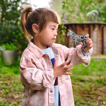 Schleich Dişi Zebra Oyuncak Figürü