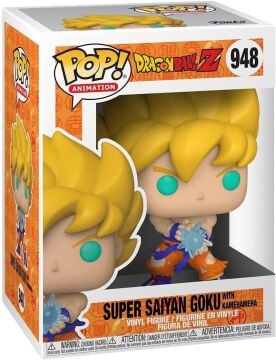 Funko Pop! Animasyon: DBZ S9- SS Goku Kamehameha Wave ile - Dragon Ball Z - Vinil Koleksiyon Figürü - Hediye Fikri - Resmi Ticari Ürünler - Çocuklar ve Yetişkinler için Oyuncak - Anime Hayranları