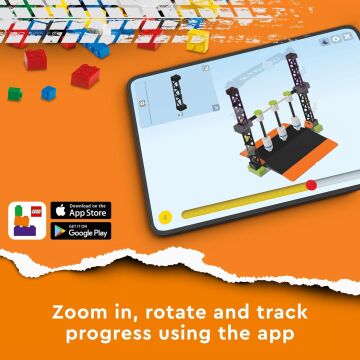LEGO City Potalı Gösteri Rampası Yarışması 60359-5 Yaş ve Üzeri Çocuklar İçin Gösteri Motosikleti ve Minifigür İçeren Yaratıcı Oyuncak Yapım Seti (144 Parça)