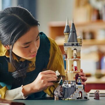 LEGO® Harry Potter Hogwarts Şatosu Baykuşhanesi 76430-8 Yaş ve Üzeri Harry Potter Hayranları için Baykuş Figürü İçeren Koleksiyonluk Yaratıcı Oyuncak Yapım Seti (364 Parça)