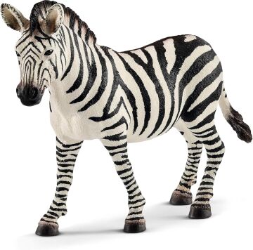Schleich Dişi Zebra Oyuncak Figürü