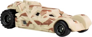 Hot Wheels BATMAN DARK KNIGHT BATMOBILE Die Cast Model Araba - 1:64 Ölçekli - Uzunluk 7 cm POP CULTURE HXD97